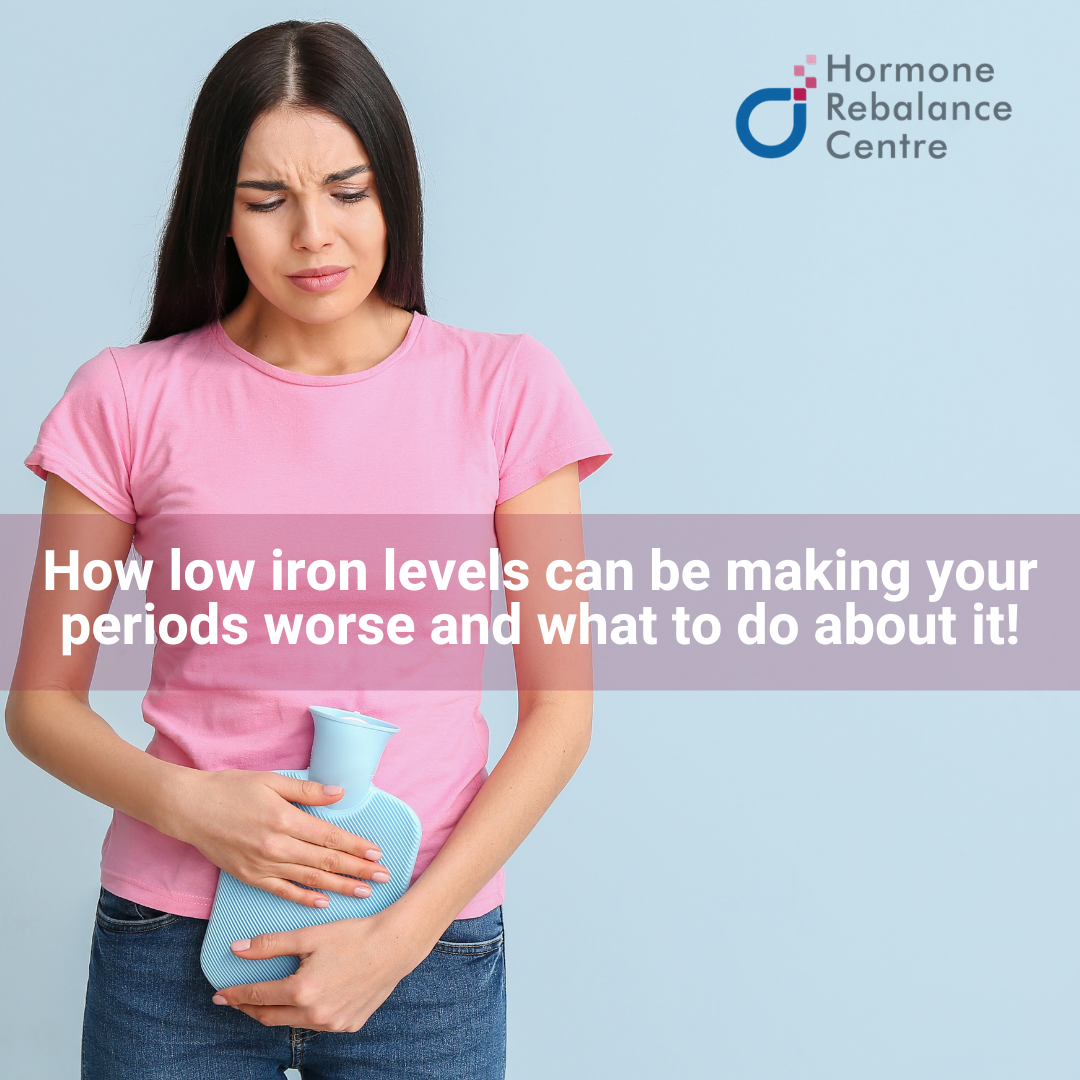 Heavy Menstrual Bleeding and Your Iron